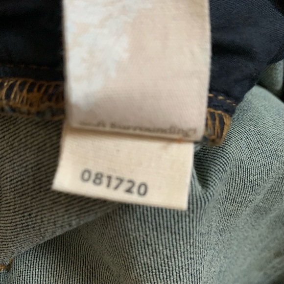 Soft Surroundings Flare Bootcut Jeans Size 6 - Picture 13 of 13